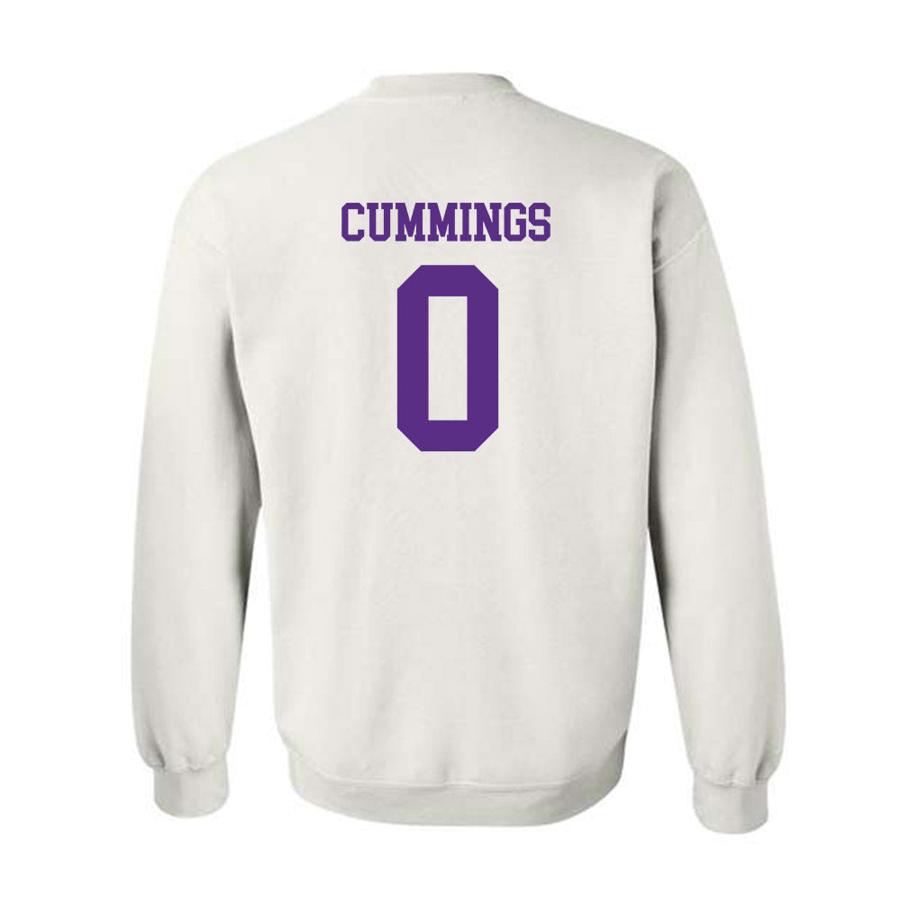 LSUS - NCAA Women's Basketball : Lauren Cummings - Crewneck Sweatshirt-1