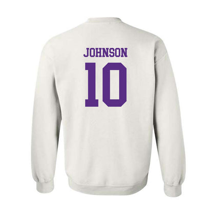 LSUS - NCAA Men's Basketball : Trey Johnson - Crewneck Sweatshirt-1