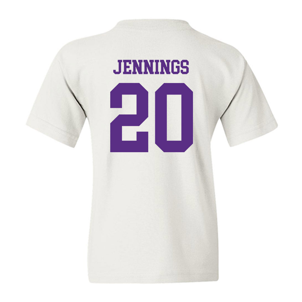 LSUS - NCAA Baseball : Devon Jennings - Youth T-Shirt-1