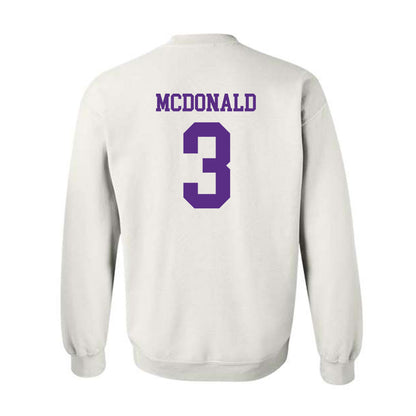 LSUS - NCAA Men's Basketball : Emareyon Mcdonald - Crewneck Sweatshirt-1