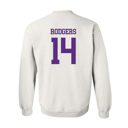 LSUS - NCAA Softball : Garnet Rodgers - Crewneck Sweatshirt-1