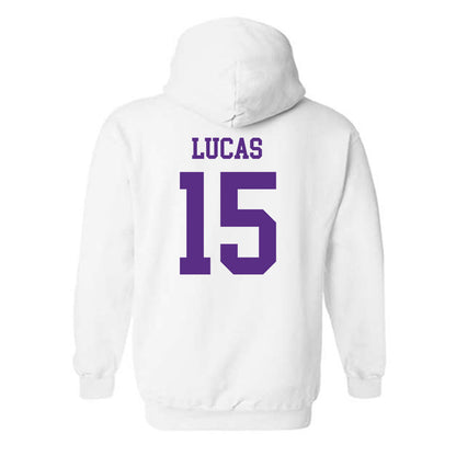 LSUS - NCAA Baseball : Brock Lucas - Hooded Sweatshirt-1