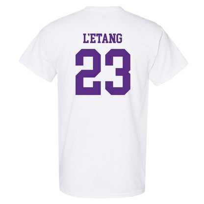 LSUS - NCAA Women's Basketball : Amandine L’Etang - T-Shirt-1