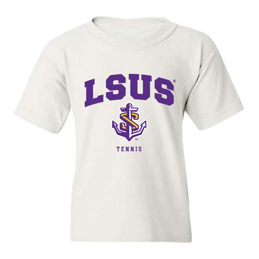 LSUS - NCAA Women's Tennis : Maike Tiemersma - Youth T-Shirt-0