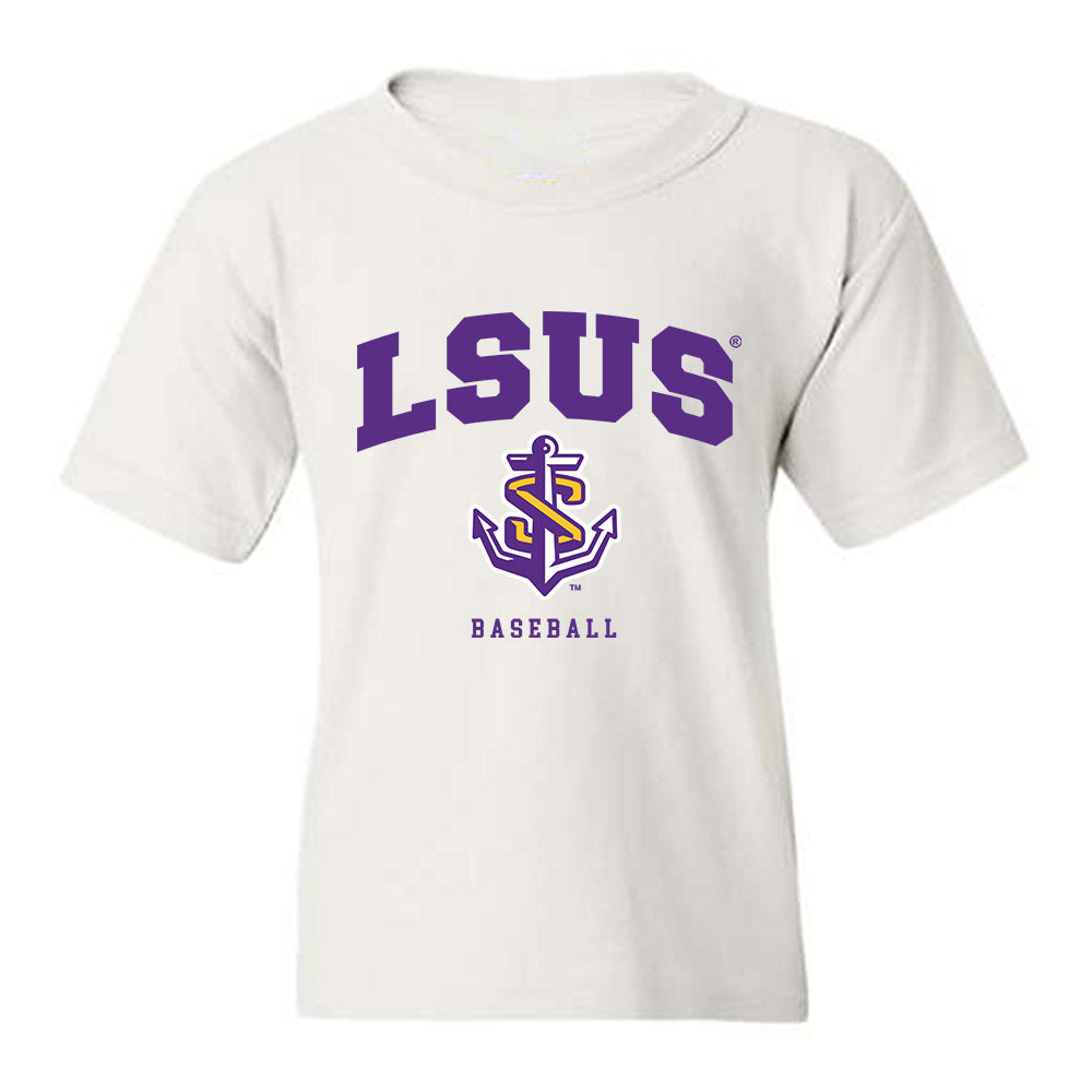 LSUS - NCAA Baseball : Devon Jennings - Youth T-Shirt-0