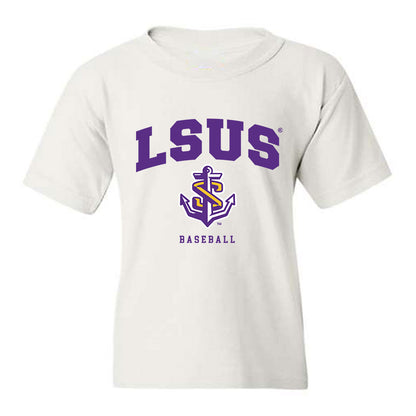 LSUS - NCAA Baseball : Devon Jennings - Youth T-Shirt-0