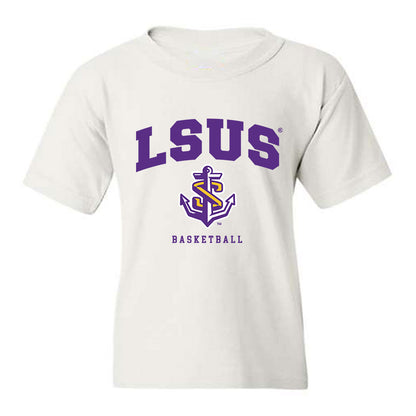 LSUS - NCAA Women's Basketball : Lauren Cummings - Youth T-Shirt-0