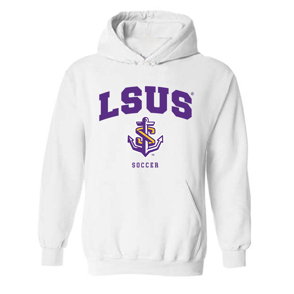 LSUS - NCAA Men's Soccer : Arian Morris - Hooded Sweatshirt-0