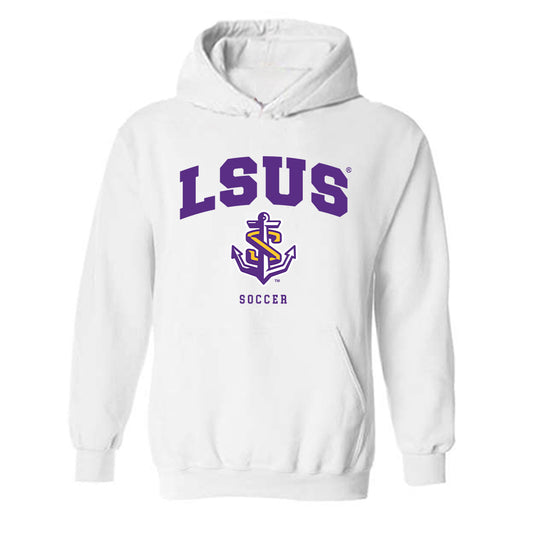 LSUS - NCAA Men's Soccer : Arian Morris - Hooded Sweatshirt-0