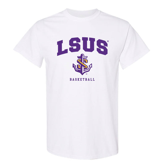 LSUS - NCAA Men's Basketball : Boldizsar Varga - T-Shirt-0