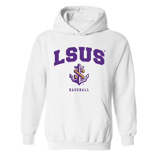 LSUS - NCAA Baseball : Carlos Vega - Hooded Sweatshirt-0