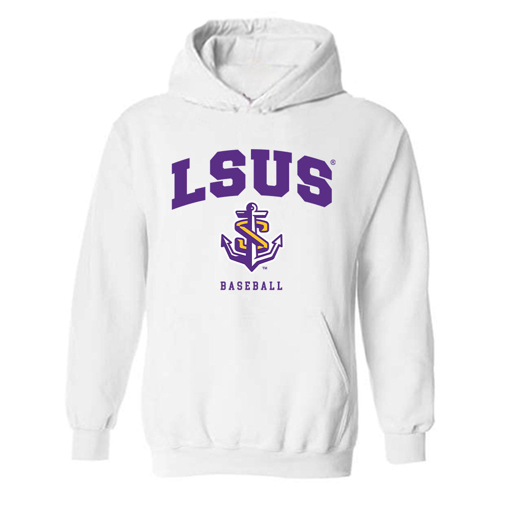 LSUS - NCAA Baseball : David Hankins - Hooded Sweatshirt-0