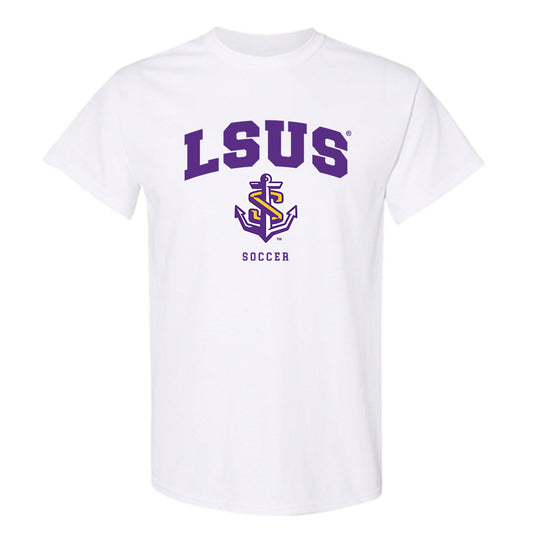 LSUS - NCAA Men's Soccer : Arian Morris - T-Shirt-0