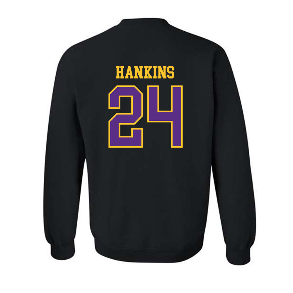 LSUS - NCAA Baseball : David Hankins - Crewneck Sweatshirt-1