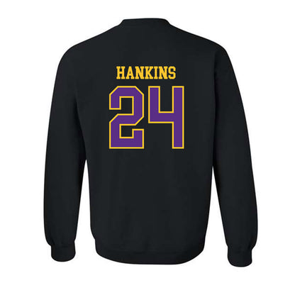 LSUS - NCAA Baseball : David Hankins - Crewneck Sweatshirt-1