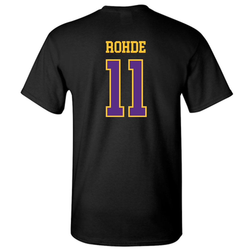 LSUS - NCAA Baseball : Isaac Rohde - T-Shirt-1