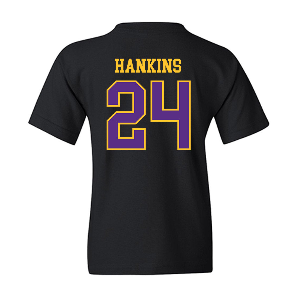 LSUS - NCAA Baseball : David Hankins - Youth T-Shirt-1