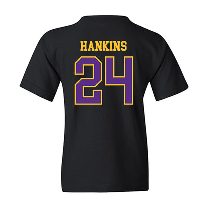LSUS - NCAA Baseball : David Hankins - Youth T-Shirt-1