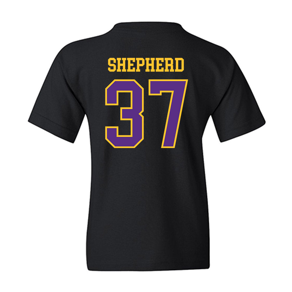 LSUS - NCAA Baseball : Calvin Shepherd - Youth T-Shirt-1