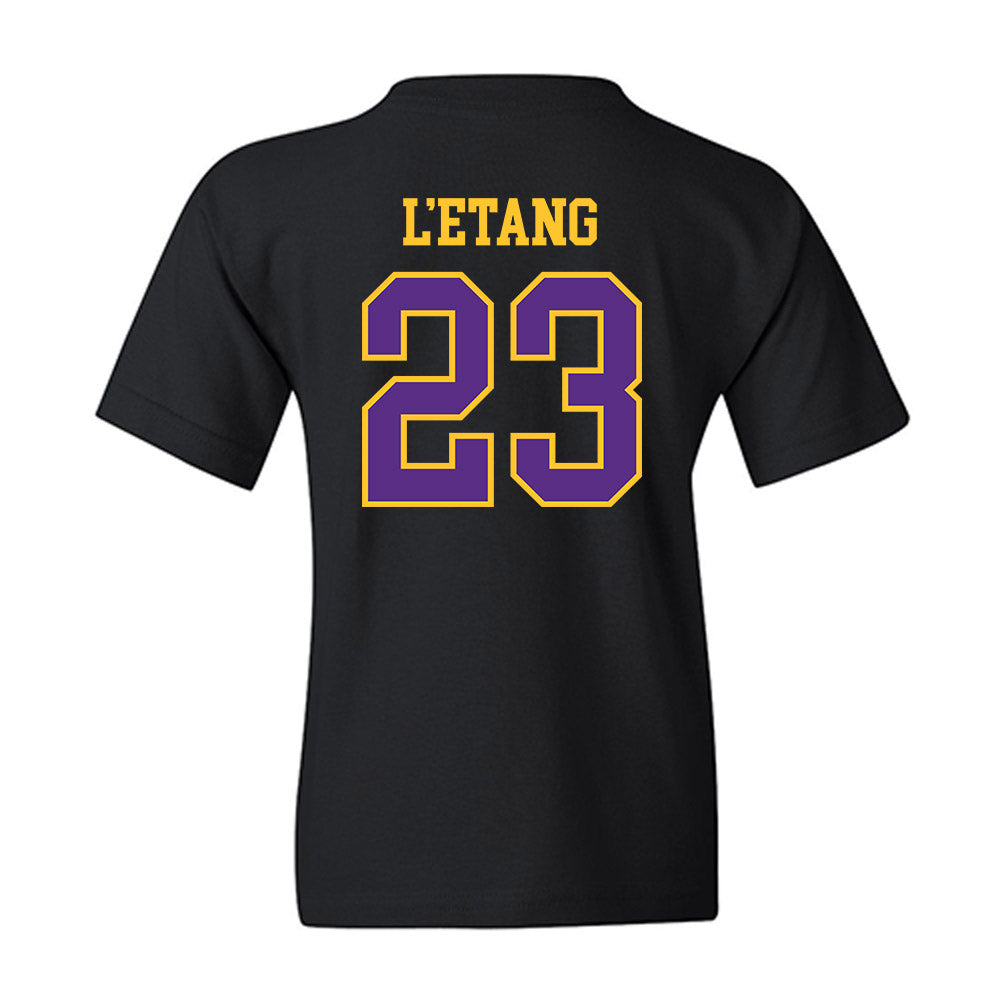 LSUS - NCAA Women's Basketball : Amandine L’Etang - Youth T-Shirt-1