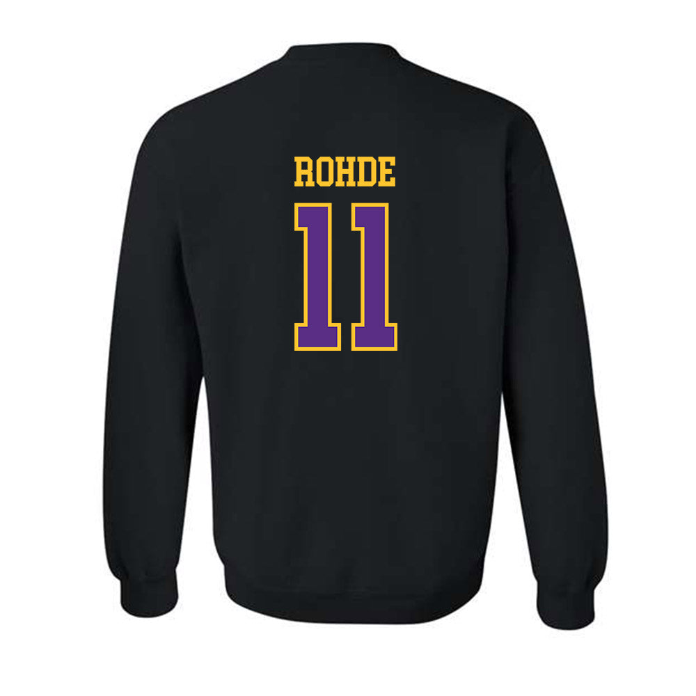 LSUS - NCAA Baseball : Isaac Rohde - Crewneck Sweatshirt-1
