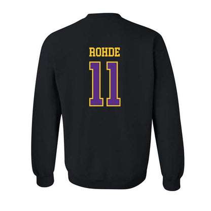 LSUS - NCAA Baseball : Isaac Rohde - Crewneck Sweatshirt-1