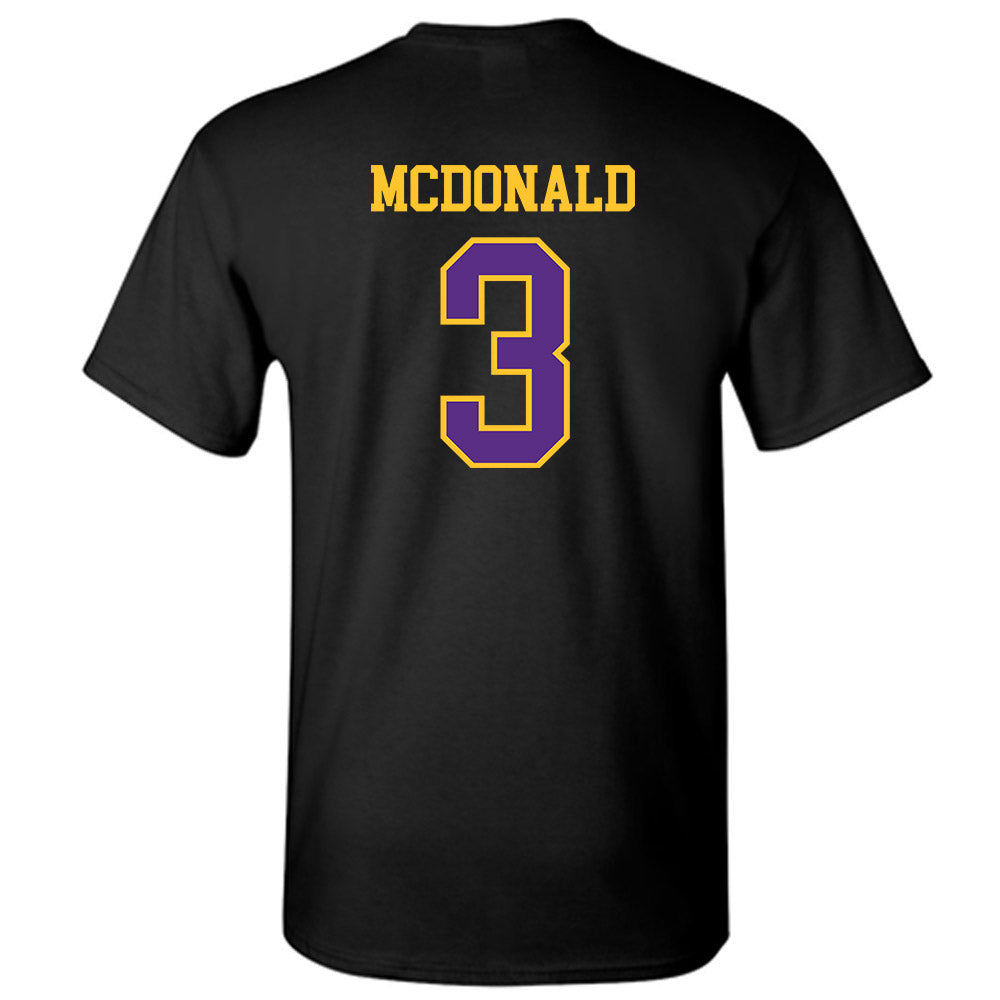 LSUS - NCAA Men's Basketball : Emareyon Mcdonald - T-Shirt-1