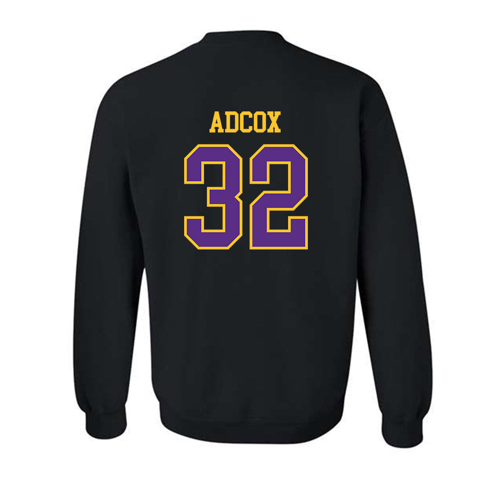 LSUS - NCAA Baseball : James Adcox - Crewneck Sweatshirt-1