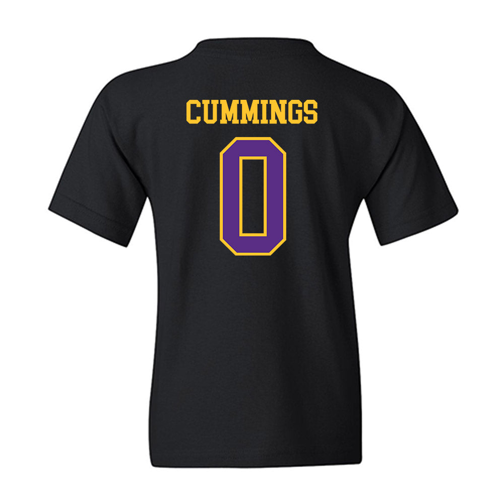 LSUS - NCAA Women's Basketball : Lauren Cummings - Youth T-Shirt-1