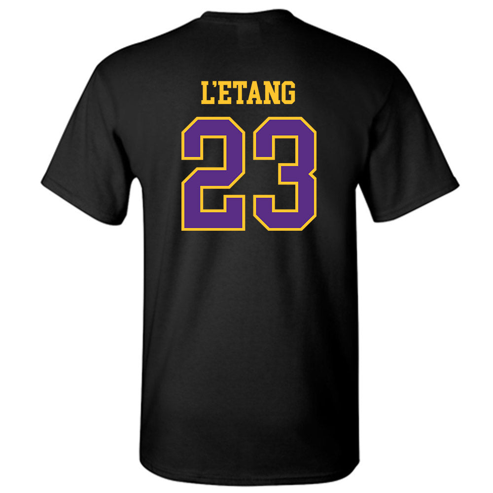 LSUS - NCAA Women's Basketball : Amandine L’Etang - T-Shirt-1
