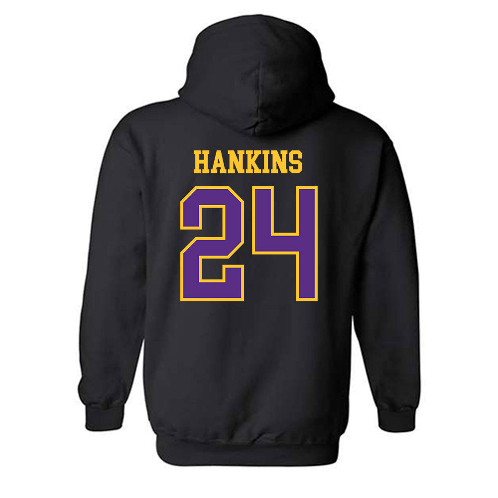 LSUS - NCAA Baseball : David Hankins - Hooded Sweatshirt-1