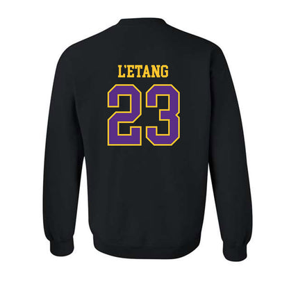 LSUS - NCAA Women's Basketball : Amandine L’Etang - Crewneck Sweatshirt-1