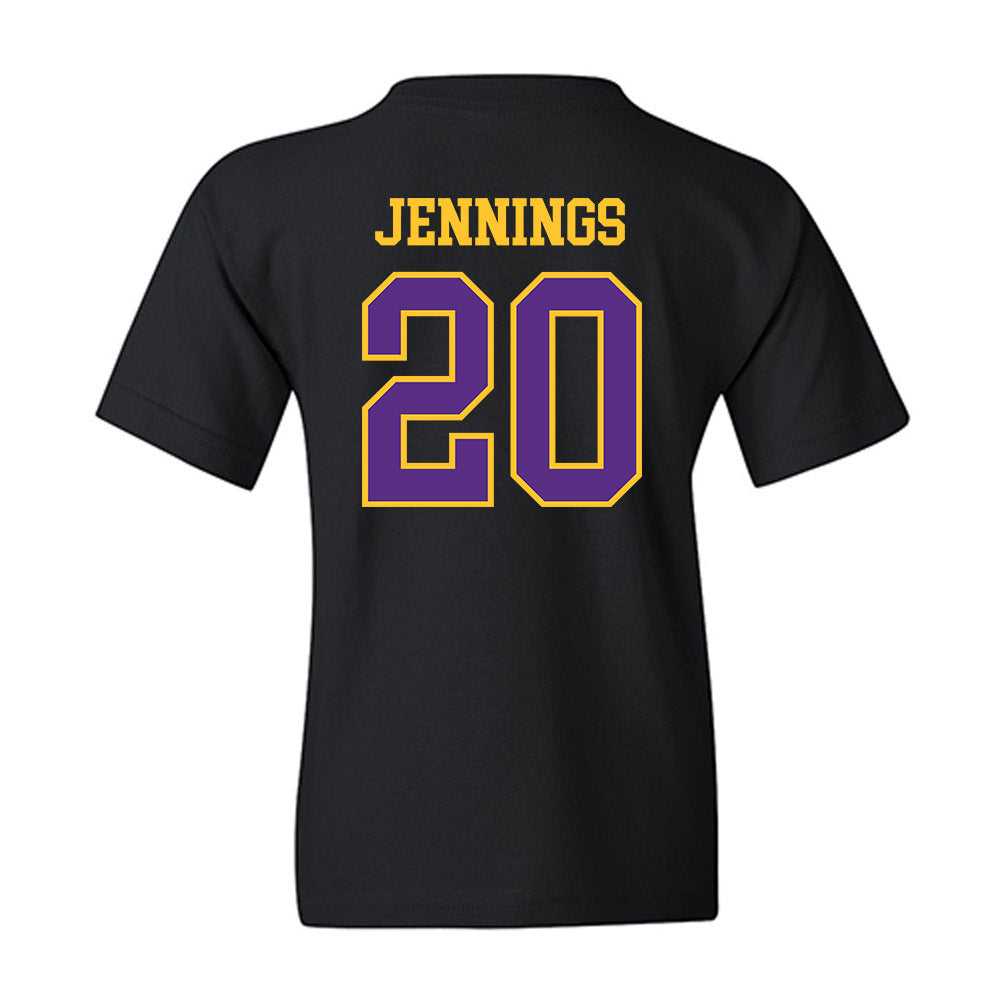 LSUS - NCAA Baseball : Devon Jennings - Youth T-Shirt-1