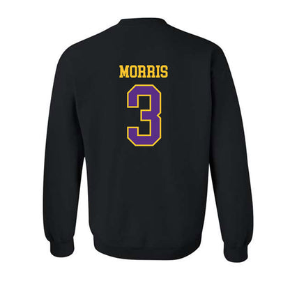 LSUS - NCAA Men's Soccer : Arian Morris - Crewneck Sweatshirt-1