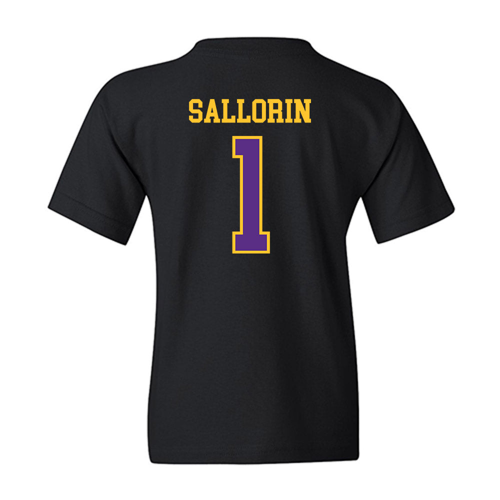 LSUS - NCAA Baseball : Jose Sallorin - Youth T-Shirt-1