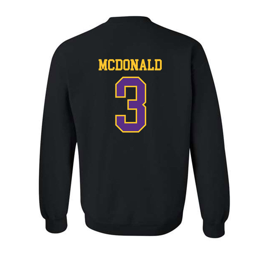 LSUS - NCAA Men's Basketball : Emareyon Mcdonald - Crewneck Sweatshirt-1