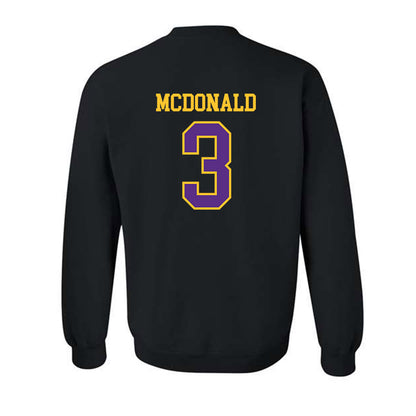 LSUS - NCAA Men's Basketball : Emareyon Mcdonald - Crewneck Sweatshirt-1