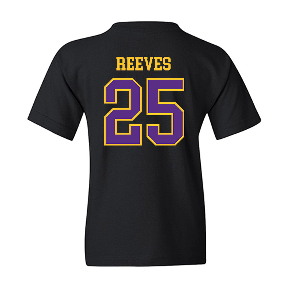 LSUS - NCAA Baseball : Cobe Reeves - Youth T-Shirt-1