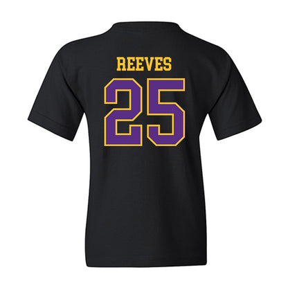 LSUS - NCAA Baseball : Cobe Reeves - Youth T-Shirt-1