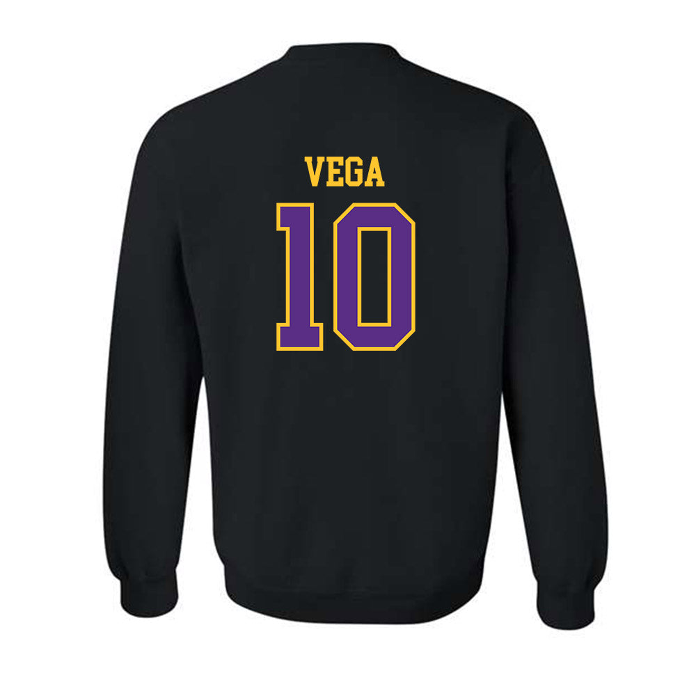 LSUS - NCAA Baseball : Carlos Vega - Crewneck Sweatshirt-1