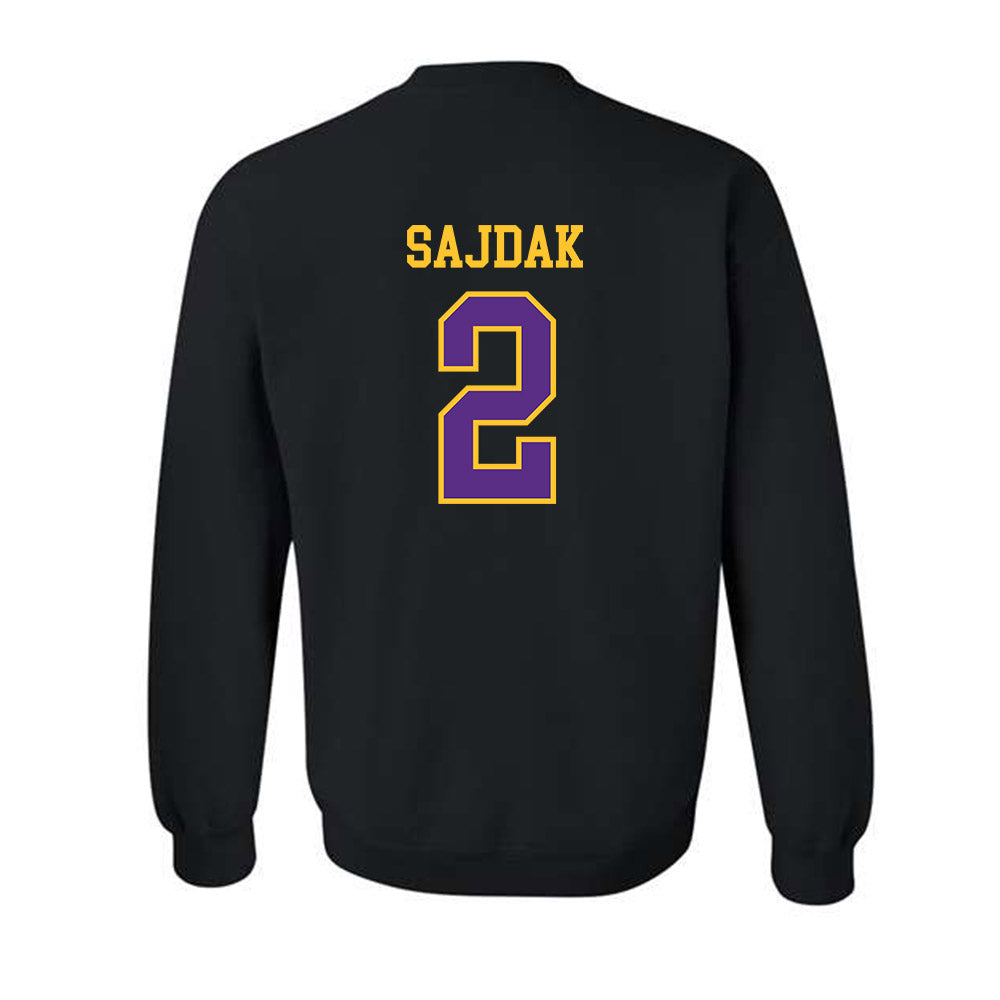 LSUS - NCAA Women's Basketball : Roksana Sajdak - Crewneck Sweatshirt-1