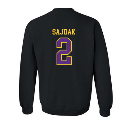 LSUS - NCAA Women's Basketball : Roksana Sajdak - Crewneck Sweatshirt-1