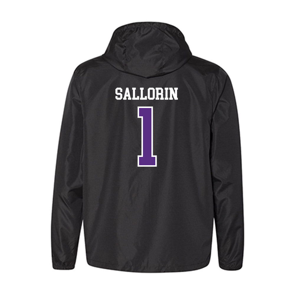 LSUS - NCAA Baseball : Jose Sallorin - Windbreaker-1