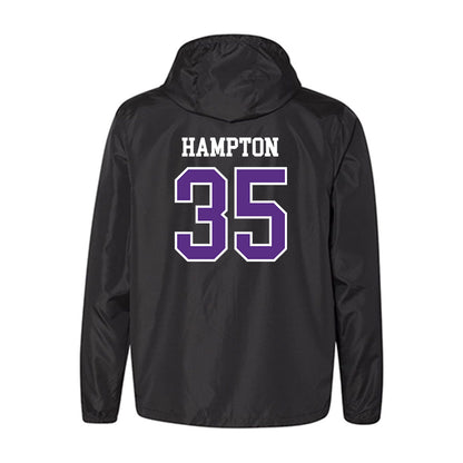 LSUS - NCAA Baseball : Anthony Hampton - Windbreaker-1