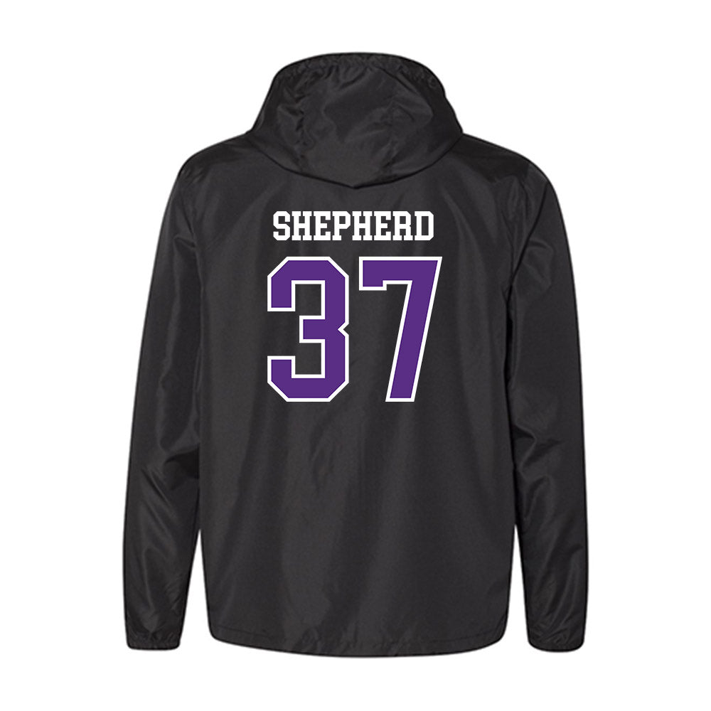 LSUS - NCAA Baseball : Calvin Shepherd - Windbreaker-1