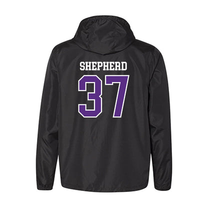 LSUS - NCAA Baseball : Calvin Shepherd - Windbreaker-1