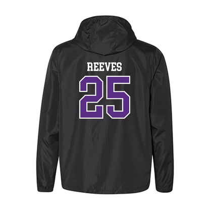 LSUS - NCAA Baseball : Cobe Reeves - Windbreaker-1