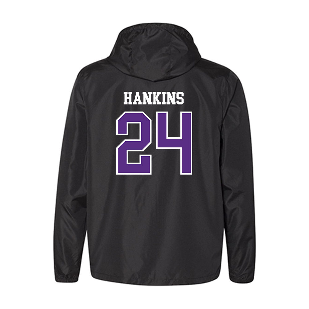 LSUS - NCAA Baseball : David Hankins - Windbreaker-1