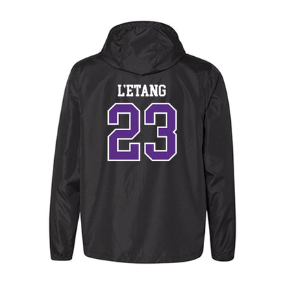 LSUS - NCAA Women's Basketball : Amandine L’Etang - Windbreaker-1
