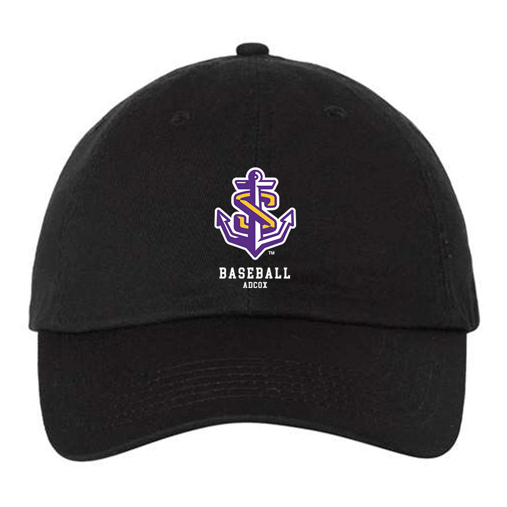 LSUS - NCAA Baseball : James Adcox - Dad Hat-0